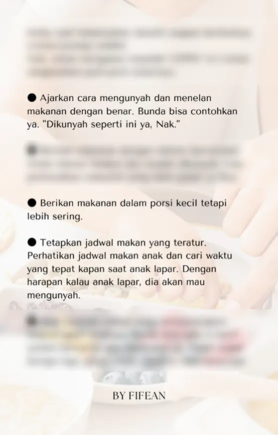Panduan praktis untuk menghadapi masa MPASI 6-12 bulan.