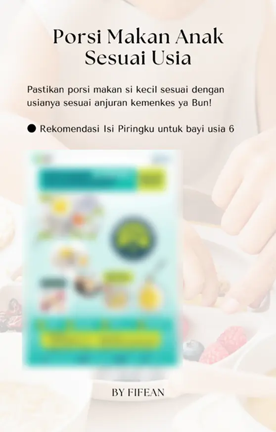 Panduan praktis untuk menghadapi masa MPASI 6-12 bulan.